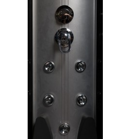 Cabina de ducha Aquasystem 90-90-223 cm hidromasaje - cabina de ducha de  diseño - muebles de baño